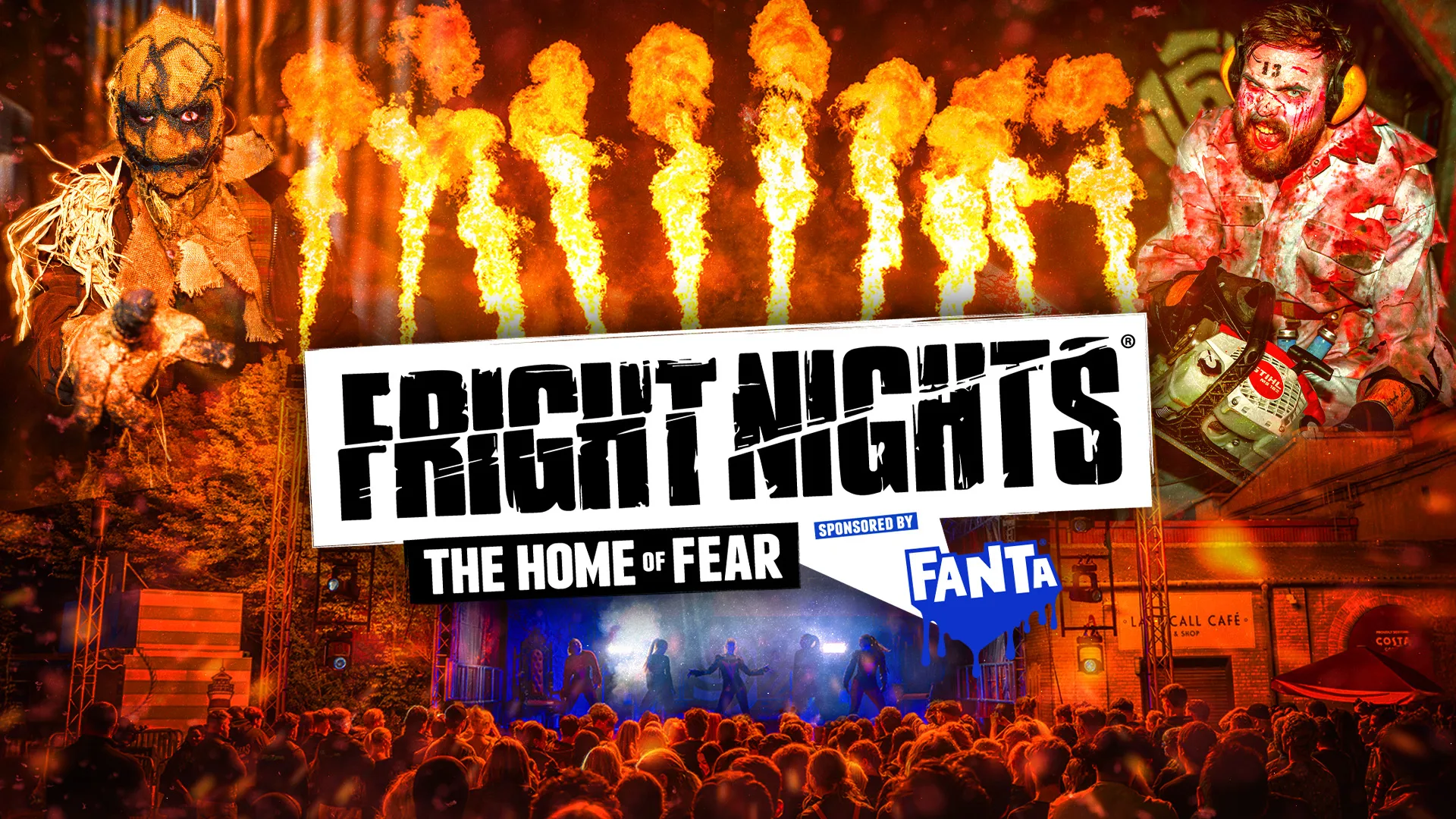 Fright Nights 2026 - Attraction Reveal