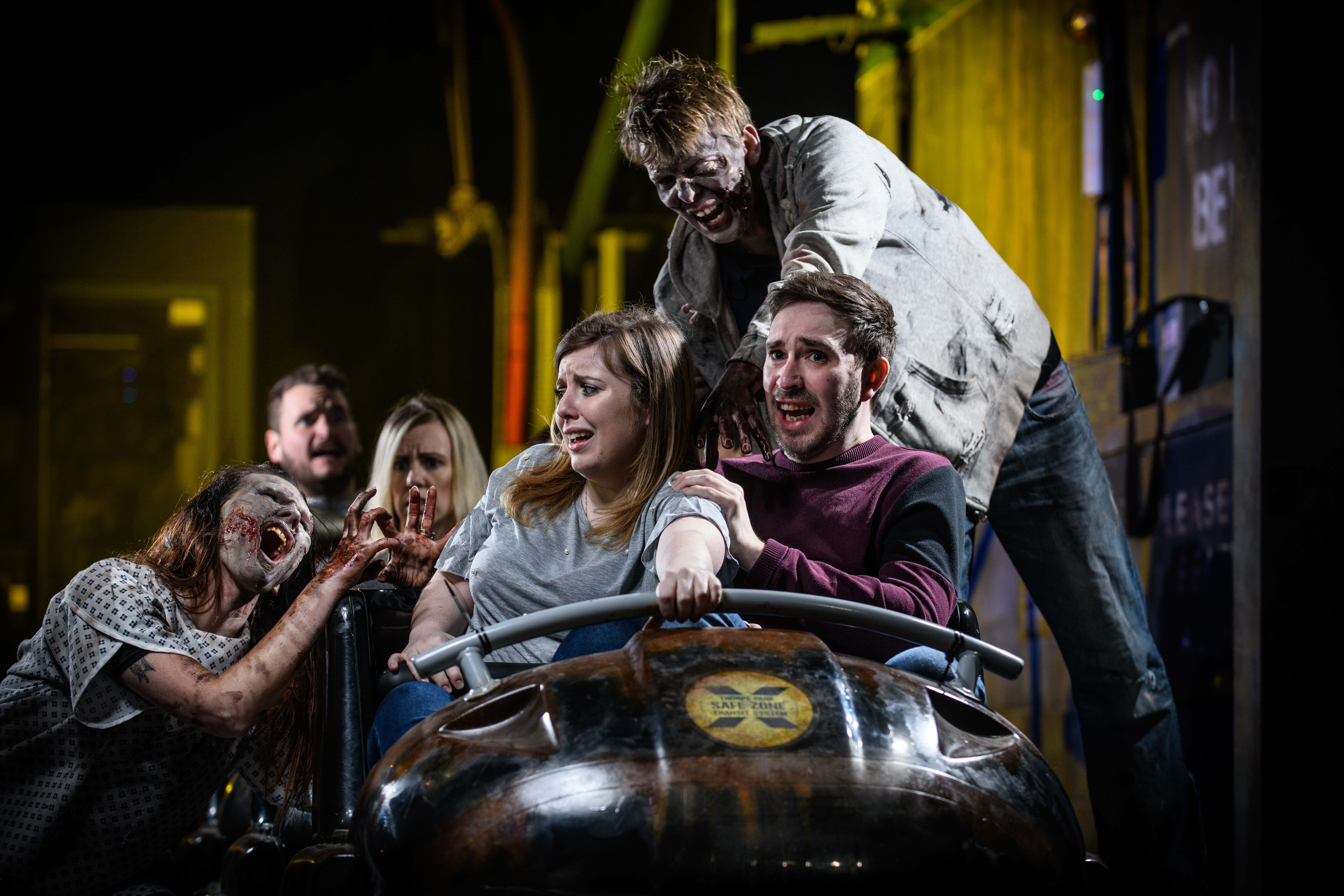 The Walking Sigma: The Ride